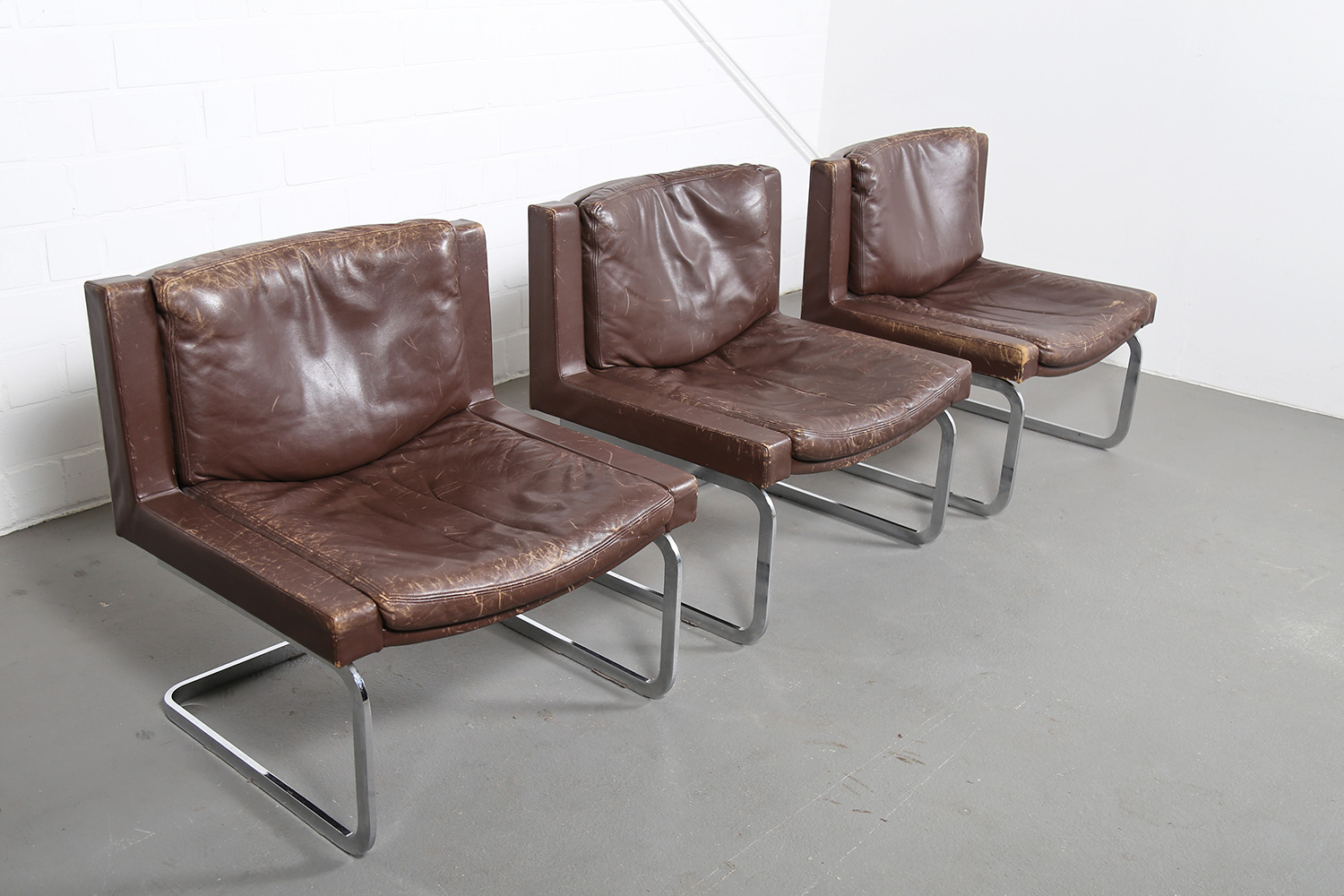 De Sede RH201 Robert Haussmann Design Executive Lounge Chair Switzerland