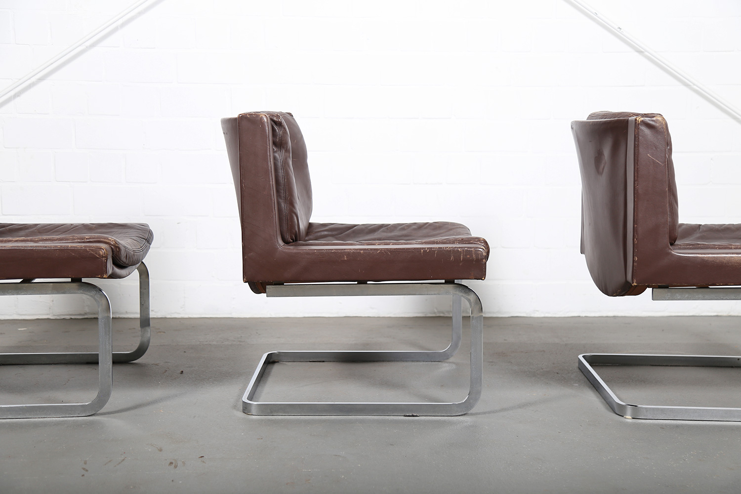 De Sede RH201 Robert Haussmann Design Executive Lounge Chair Switzerland