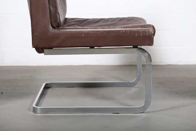 De Sede RH201 Robert Haussmann Design Executive Lounge Chair Switzerland
