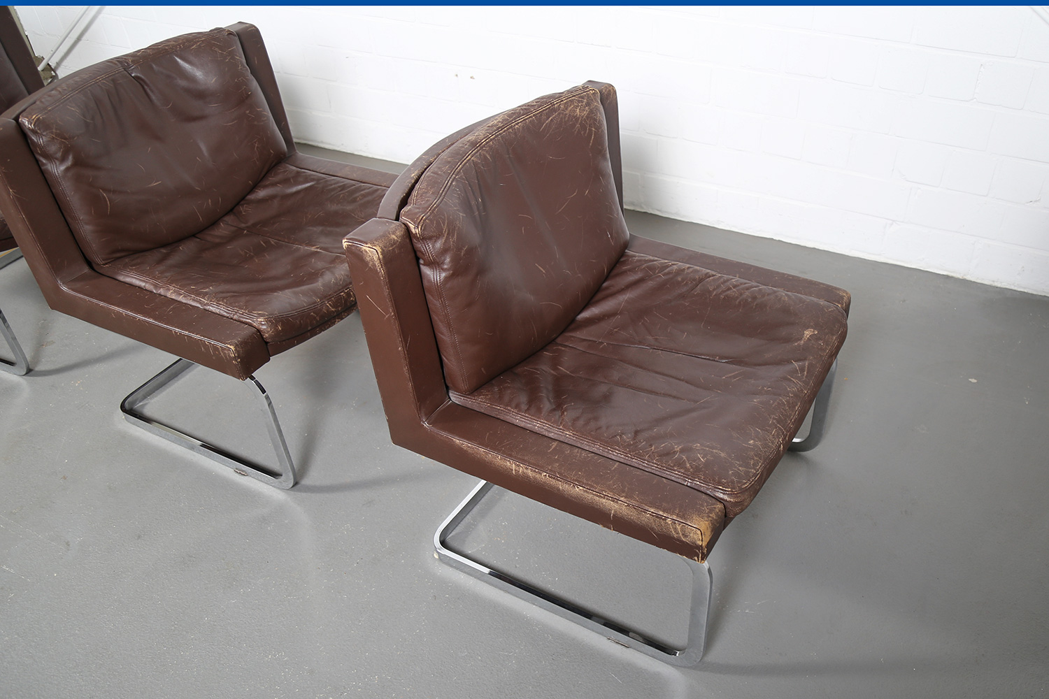 De Sede RH201 Robert Haussmann Design Executive Lounge Chair Switzerland
