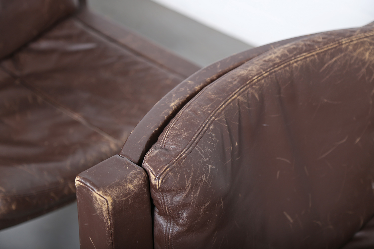 De Sede RH201 Robert Haussmann Design Executive Lounge Chair Switzerland