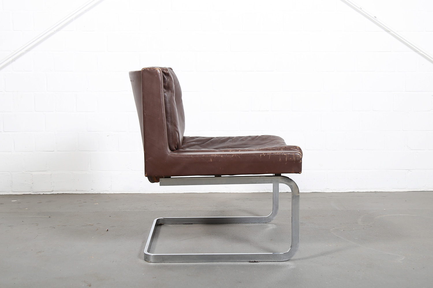 De Sede RH201 Robert Haussmann Design Executive Lounge Chair Switzerland