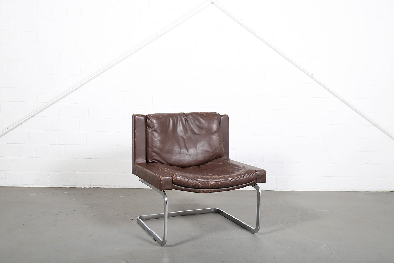 De Sede RH201 Robert Haussmann Design Executive Lounge Chair Switzerland