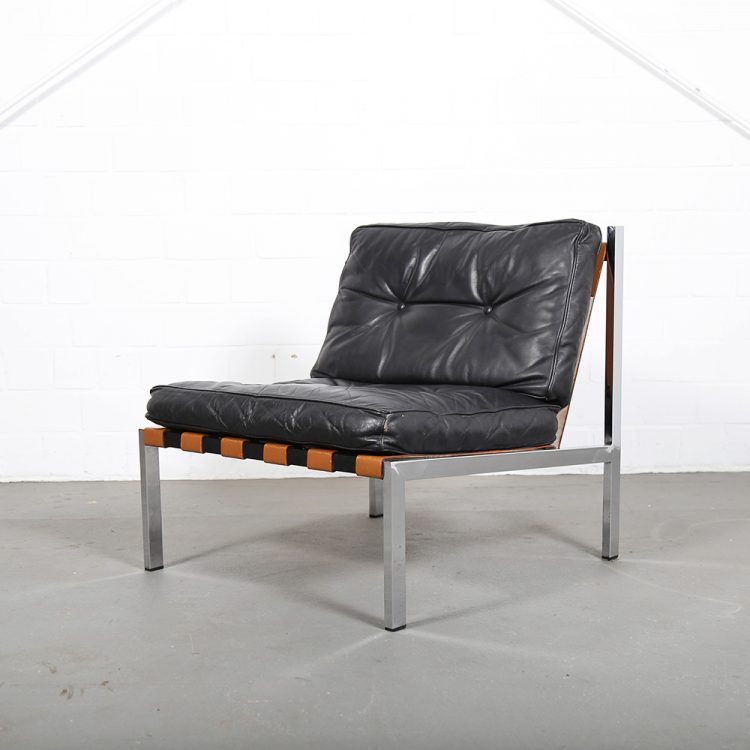 Ernst Josef Althoff Lounge Chair Barcelona style 60s Midcentury Modern