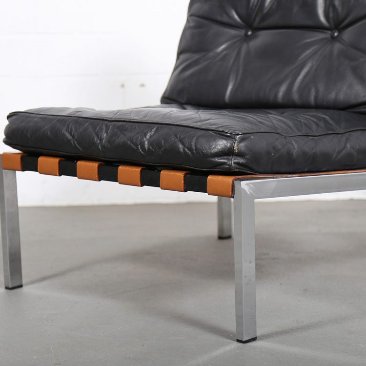 Ernst Josef Althoff Lounge Chair Barcelona style 60s Midcentury Modern