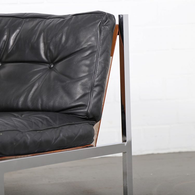 Ernst Josef Althoff Lounge Chair Barcelona style 60s Midcentury Modern