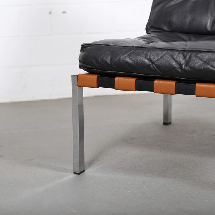 Ernst Josef Althoff Lounge Chair Barcelona style 60s Midcentury Modern