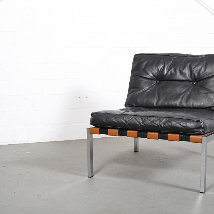 Ernst Josef Althoff Lounge Chair Barcelona style 60s Midcentury Modern