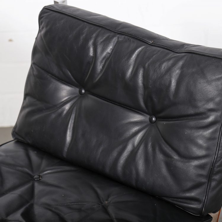 Ernst Josef Althoff Lounge Chair Barcelona style 60s Midcentury Modern