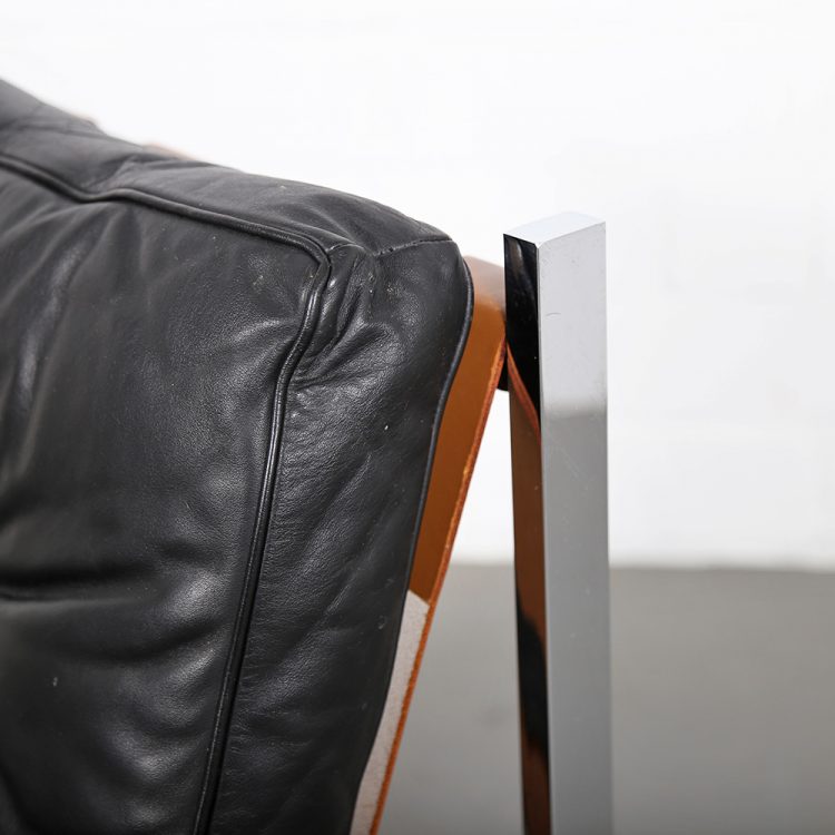 Ernst Josef Althoff Lounge Chair Barcelona style 60s Midcentury Modern