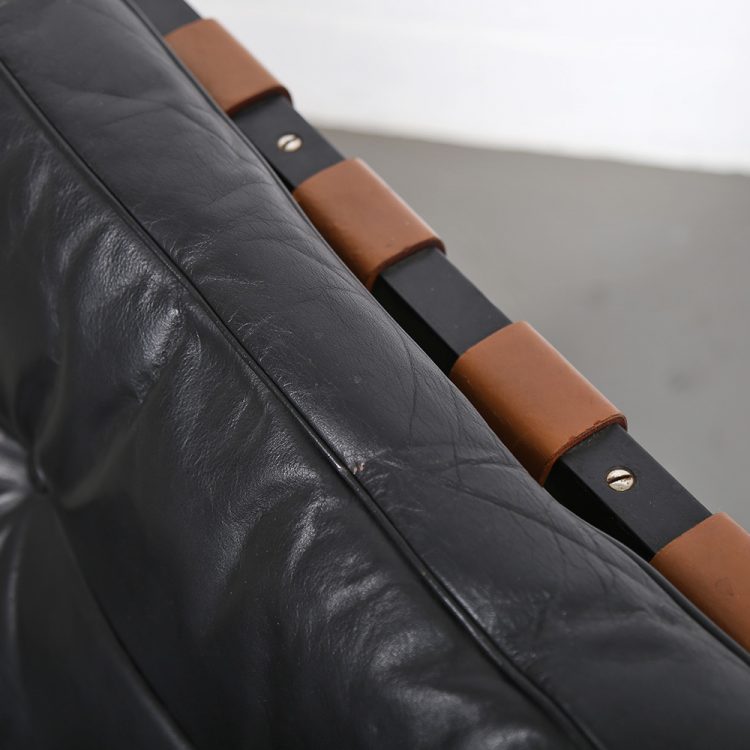 Ernst Josef Althoff Lounge Chair Barcelona style 60s Midcentury Modern