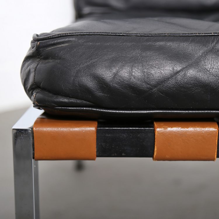 Ernst Josef Althoff Lounge Chair Barcelona style 60s Midcentury Modern