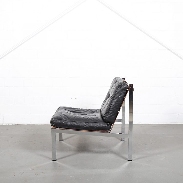 Ernst Josef Althoff Lounge Chair Barcelona style 60s Midcentury Modern