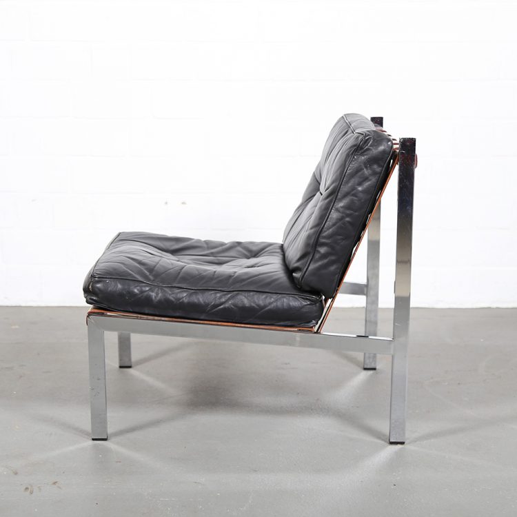 Ernst Josef Althoff Lounge Chair Barcelona style 60s Midcentury Modern