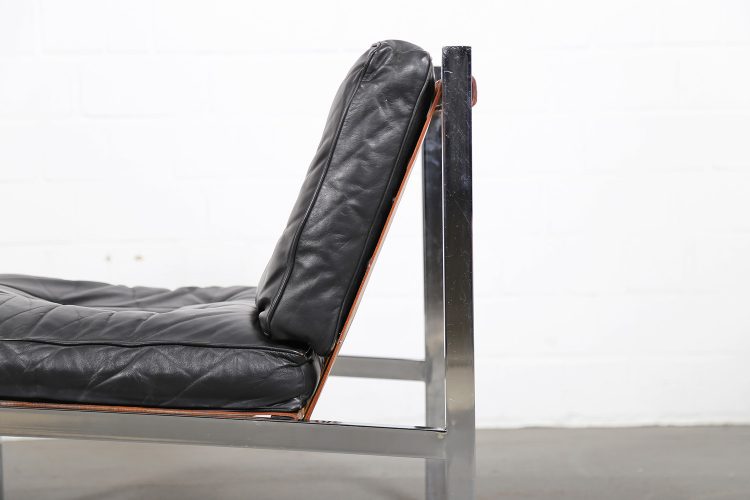 Ernst Josef Althoff Lounge Chair barcelona 60s midcentury modern Knoll International Vintage Chair