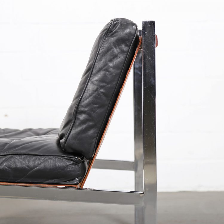 Ernst Josef Althoff Lounge Chair Barcelona style 60s Midcentury Modern