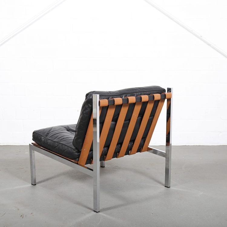 Ernst Josef Althoff Lounge Chair Barcelona style 60s Midcentury Modern