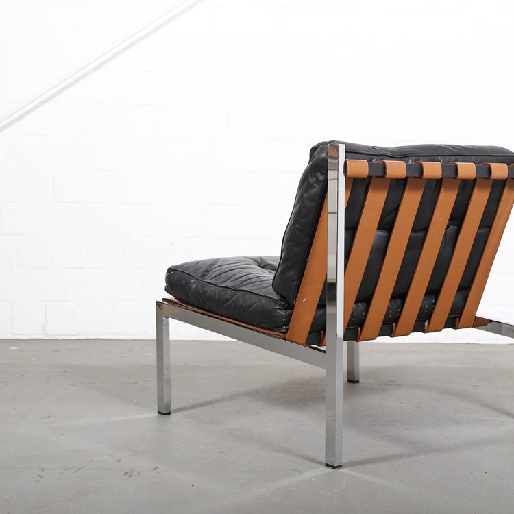 Ernst Josef Althoff Lounge Chair Barcelona style 60s Midcentury Modern