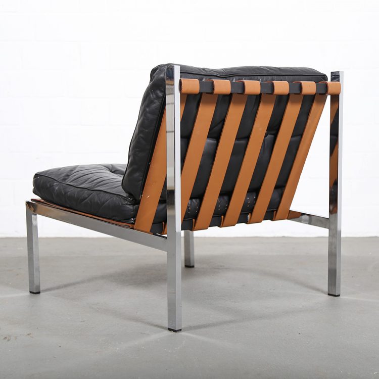 Ernst Josef Althoff Lounge Chair Barcelona style 60s Midcentury Modern