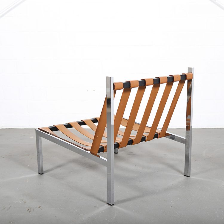 Ernst Josef Althoff Lounge Chair Barcelona style 60s Midcentury Modern