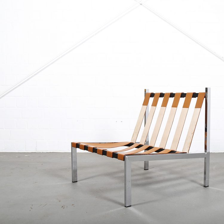 Ernst Josef Althoff Lounge Chair Barcelona style 60s Midcentury Modern