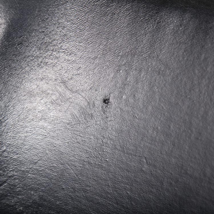 Fröscher Leather Office Chair Ib Kofod-Larsen (attr.) Elizabeth Danish Design