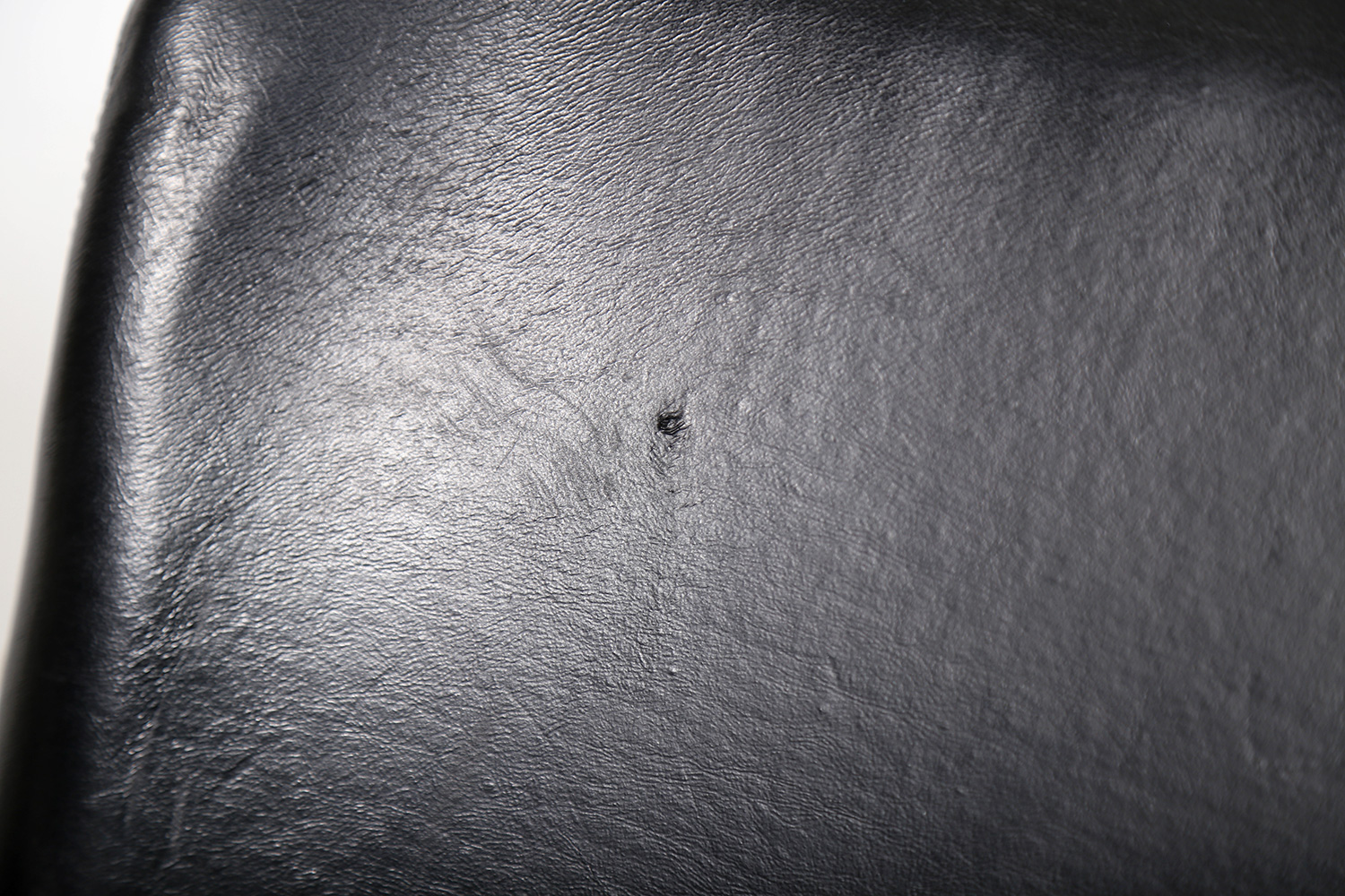 Froescher Office chair Ib Kofod Larsen Elizabeth attr Danish Design Leather Conference Chair Danish Design