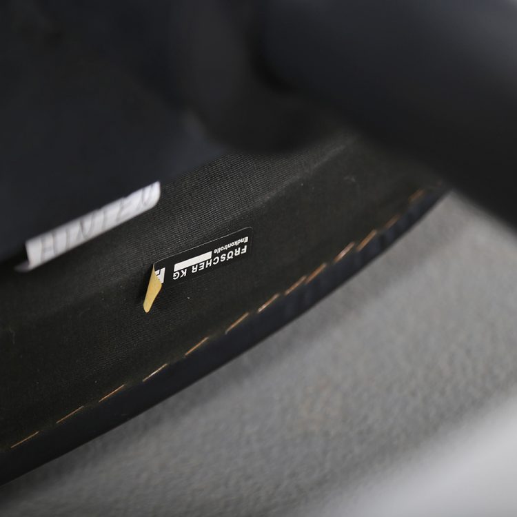 Fröscher Leather Office Chair Ib Kofod-Larsen (attr.) Elizabeth Danish Design