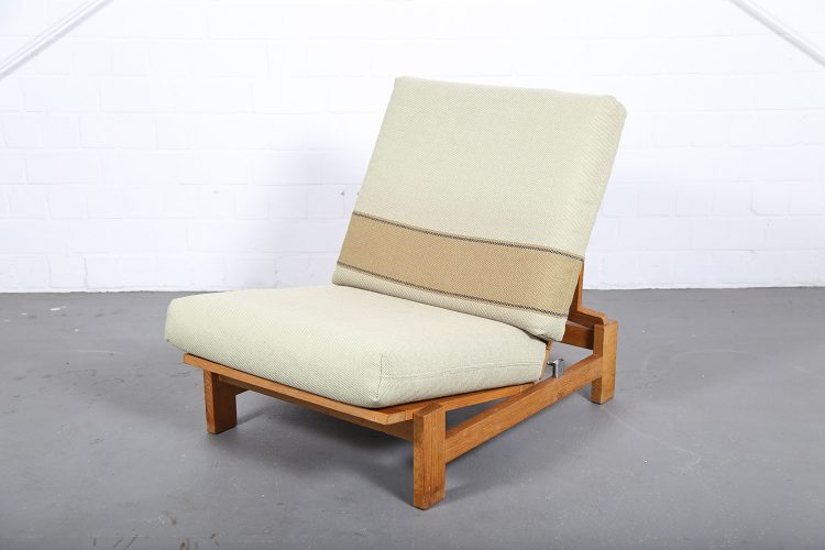 Hans Wegner GE420 Getama Lounge Chair Oak Daybed Folding Chair Tak Danish Design