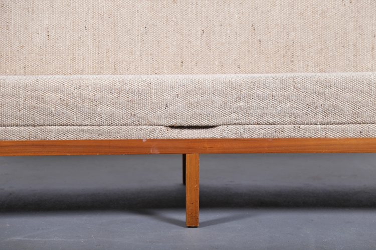 Johannes Spalt Sofa Daybed Constanze Wittmann 1960s Design Wood Fabric