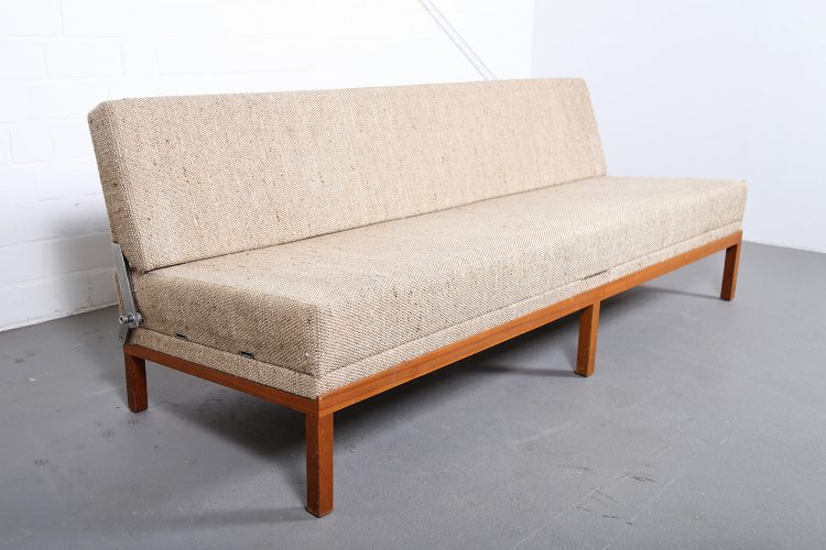 Johannes Spalt Sofa Daybed Constanze Wittmann 1960s Design Wood Fabric