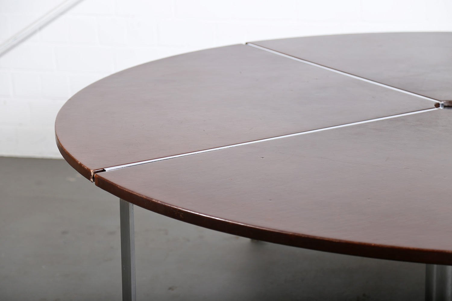 Jorgen Kastholm Preben Fabricius KT 210-4 Conference Table Kill International Bo-Ex Danish Design