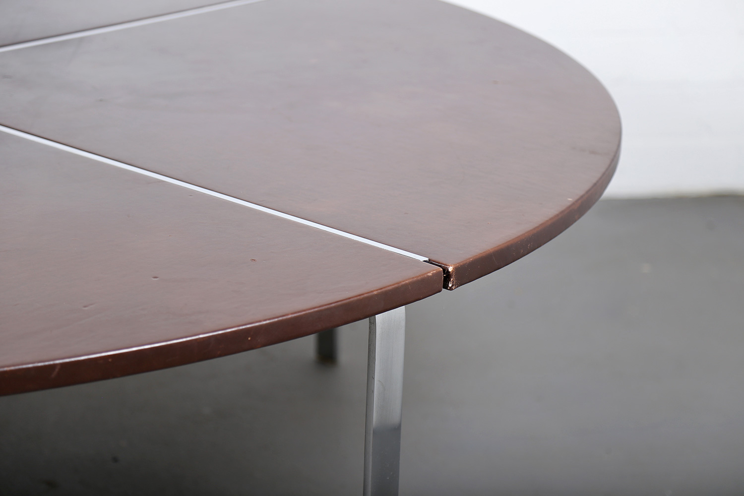 Jorgen Kastholm Preben Fabricius KT 210-4 Conference Table Kill International Bo-Ex Danish Design