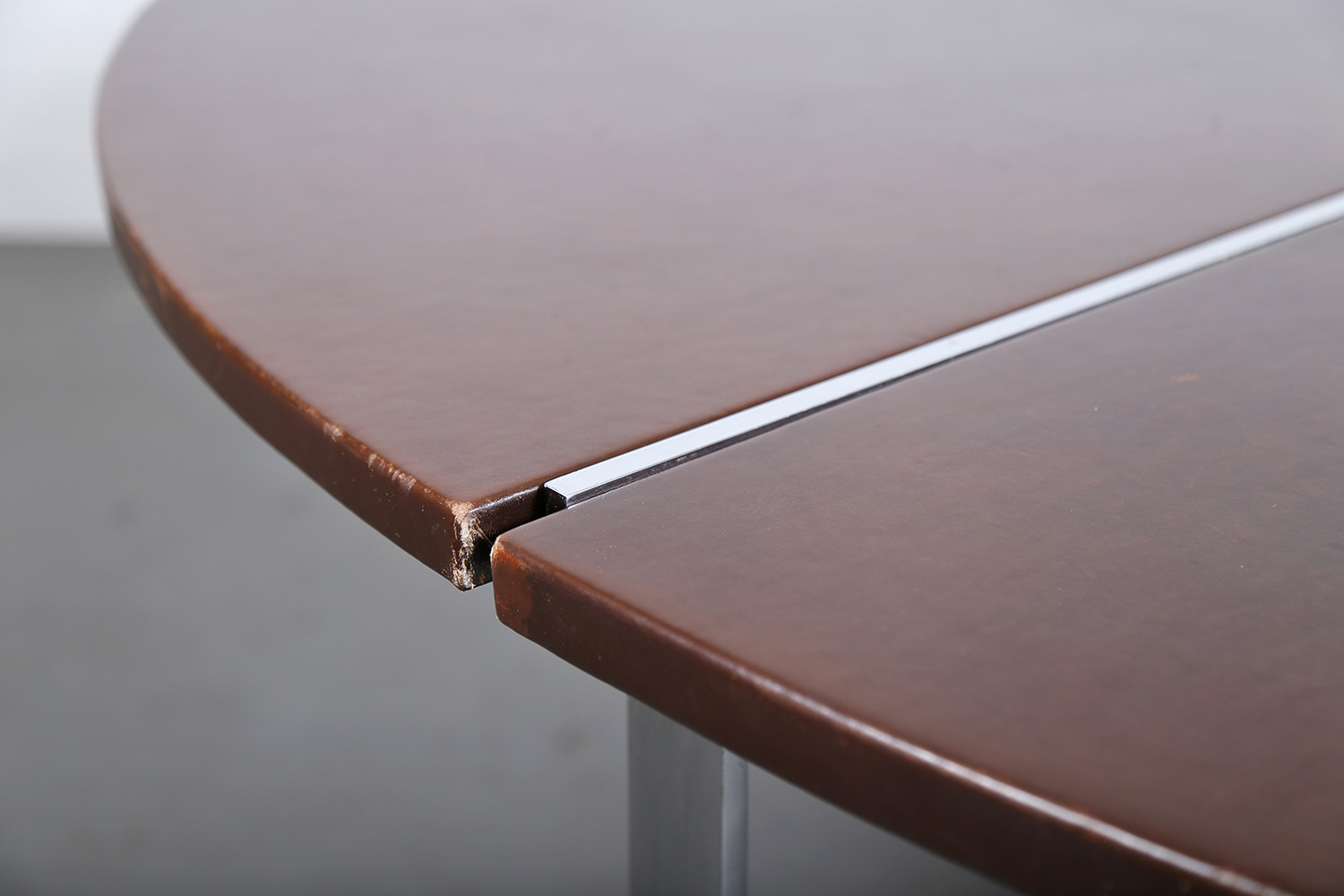 Jorgen Kastholm Preben Fabricius KT 210-4 Conference Table Kill International Bo-Ex Danish Design