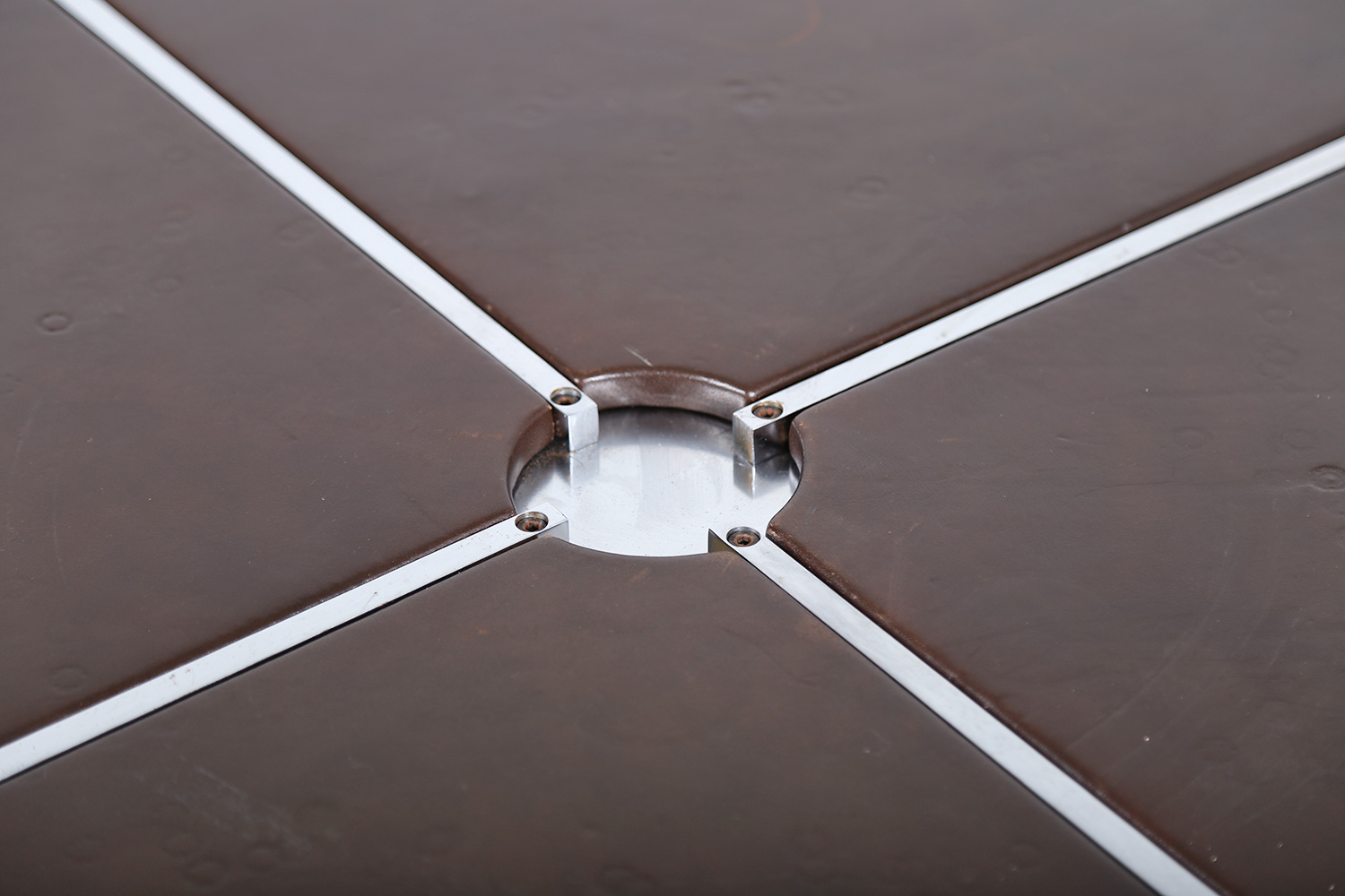 Jorgen Kastholm Preben Fabricius KT 210-4 Conference Table Kill International Bo-Ex Danish Design