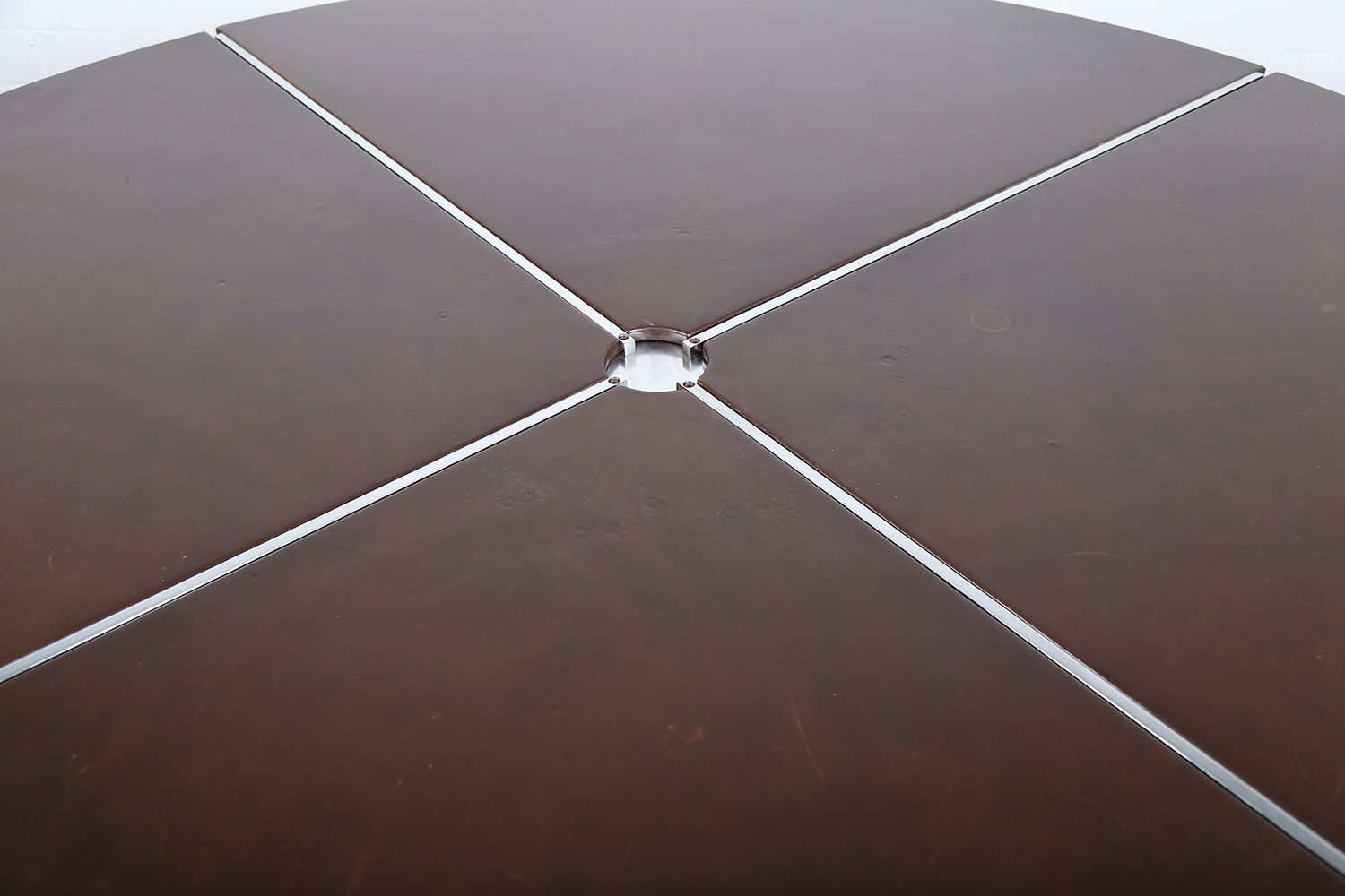 Jorgen Kastholm Preben Fabricius KT 210-4 Conference Table Kill International Bo-Ex Danish Design