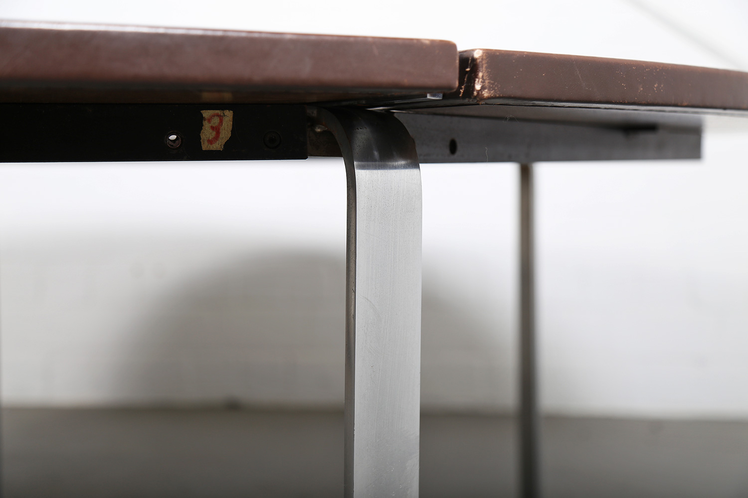 Jorgen Kastholm Preben Fabricius KT 210-4 Conference Table Kill International Bo-Ex Danish Design