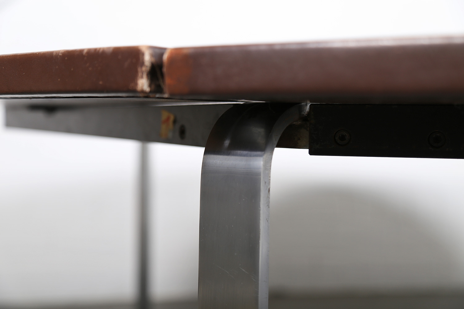 Jorgen Kastholm Preben Fabricius KT 210-4 Conference Table Kill International Bo-Ex Danish Design