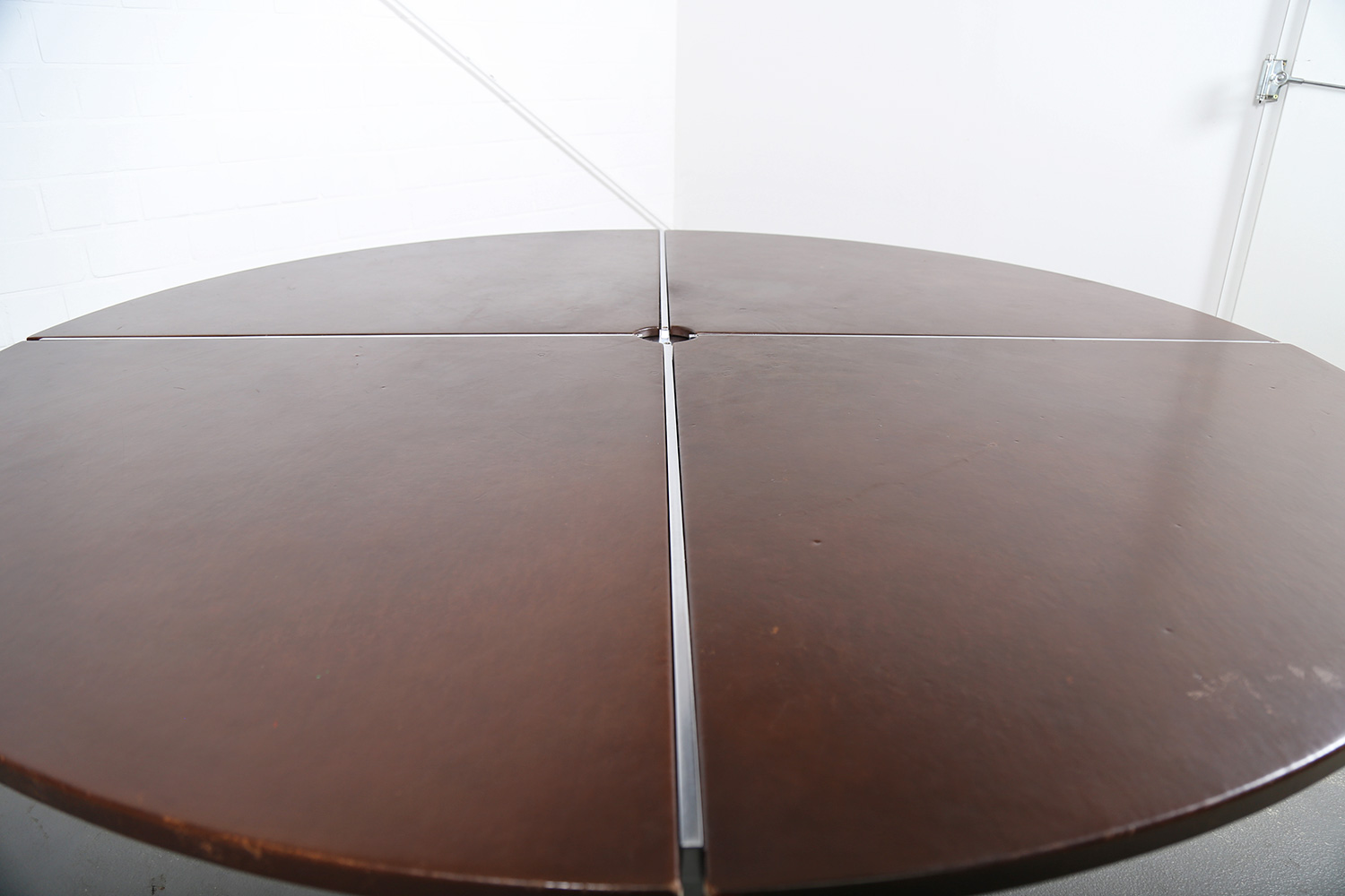 Jorgen Kastholm Preben Fabricius KT 210-4 Conference Table Kill International Bo-Ex Danish Design
