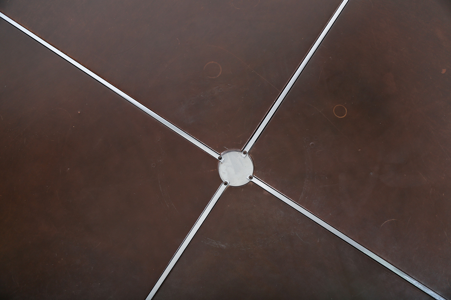 Jorgen Kastholm Preben Fabricius KT 210-4 Conference Table Kill International Bo-Ex Danish Design