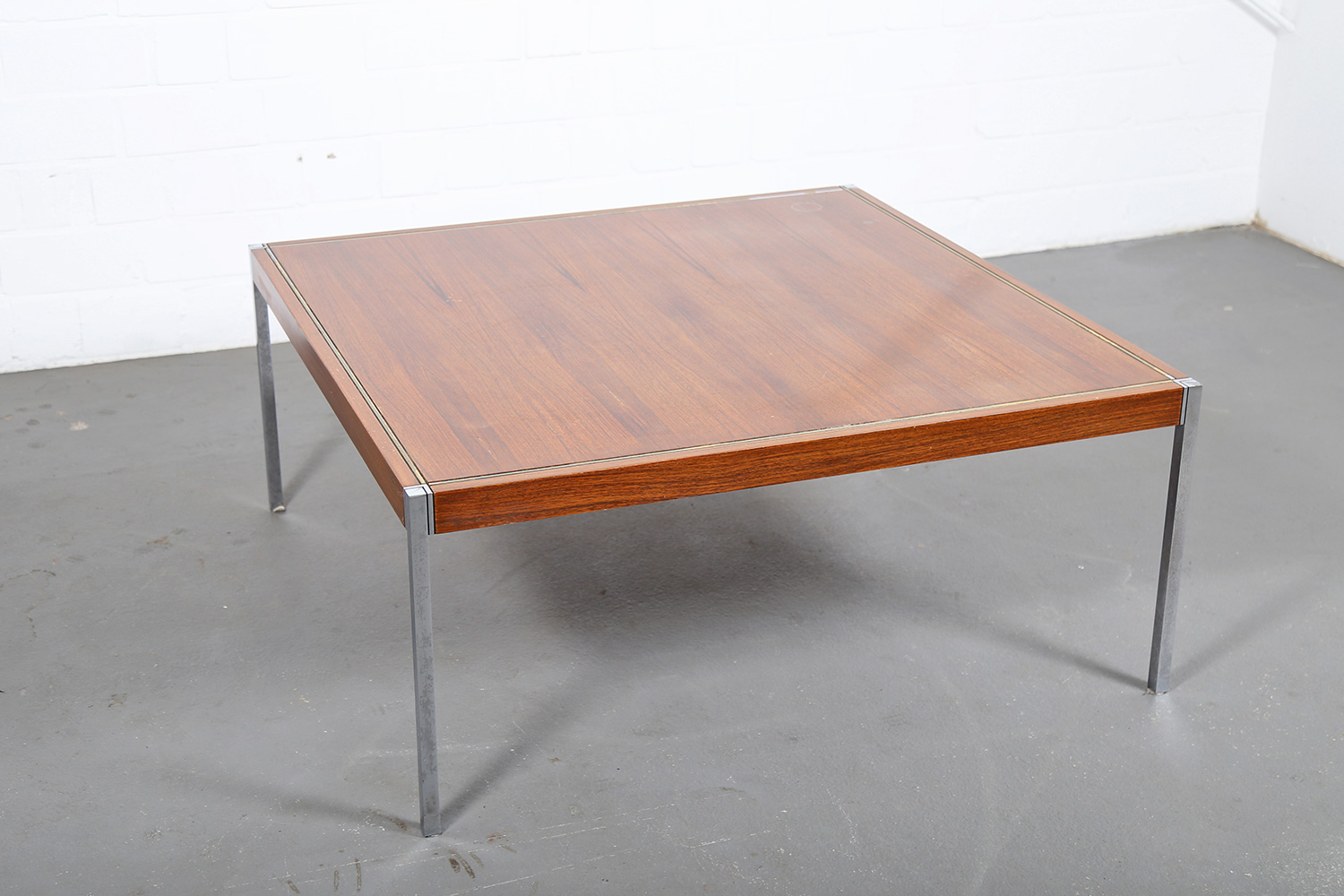 Square Coffee Table Richard Schultz Knoll International Mod 3454