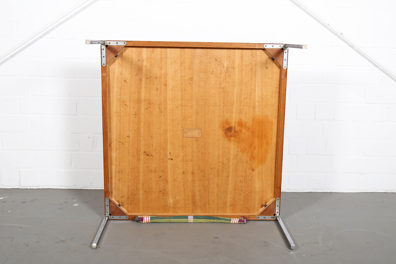 Richard Schultz Knoll International Coffee Table Mod 3454 Rosewood Chrome 60s Design