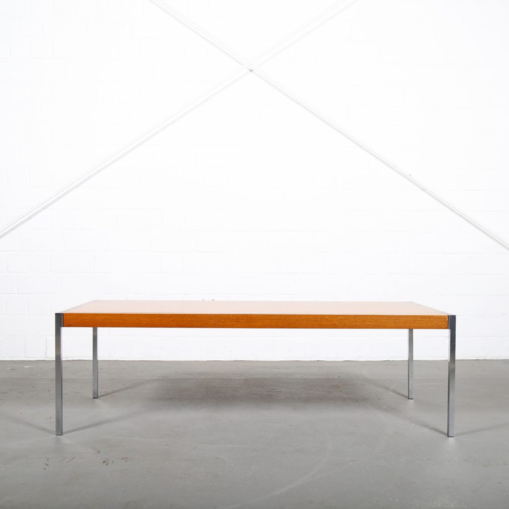 Rectangular coffee table Richard Schultz Knoll International Mod 4552
