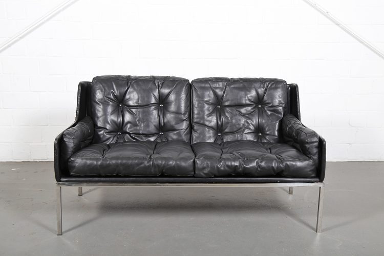 Roland Rainer WK Moebel attr Sofa 2-Seater Early Edition 60s Design classic Furniture