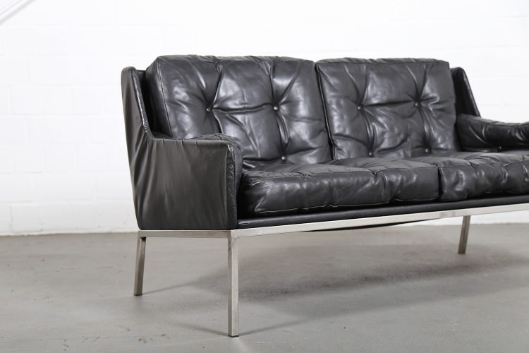 Roland Rainer WK Moebel attr Sofa 2-Seater Early Edition 60s Design classic Furniture
