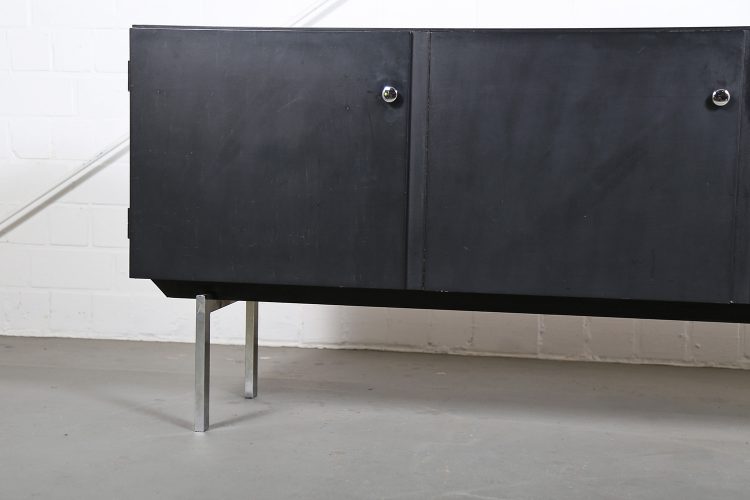 Sideboard Credenza 60s Vintage Design black Behr Alfred Hendrickx Belform