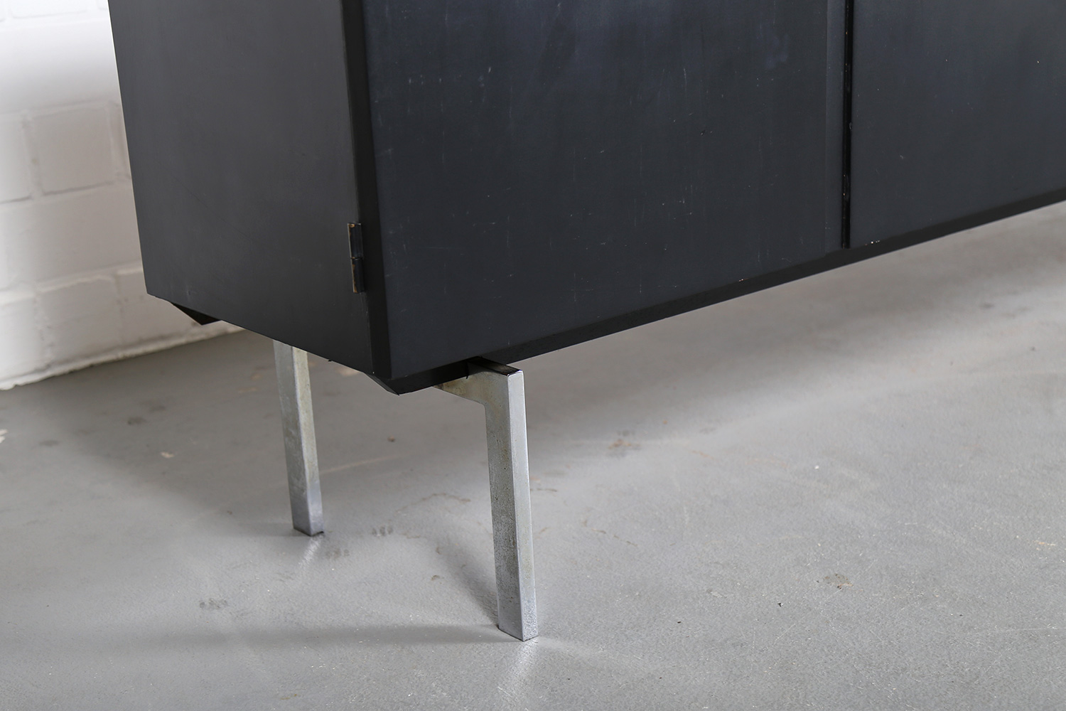 Sideboard Credenza 60s Vintage Design black Behr Alfred Hendrickx Belform