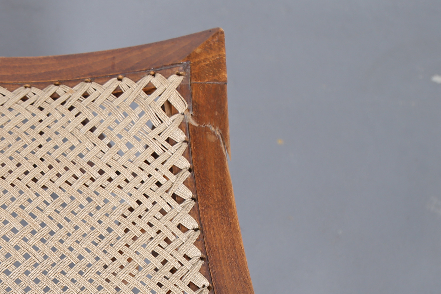 Thebes Stool Liberty and Co attr early 20th century egyptian revival 1884