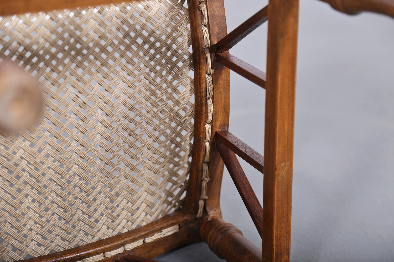 Thebes Stool Liberty and Co attr early 20th century egyptian revival 1884