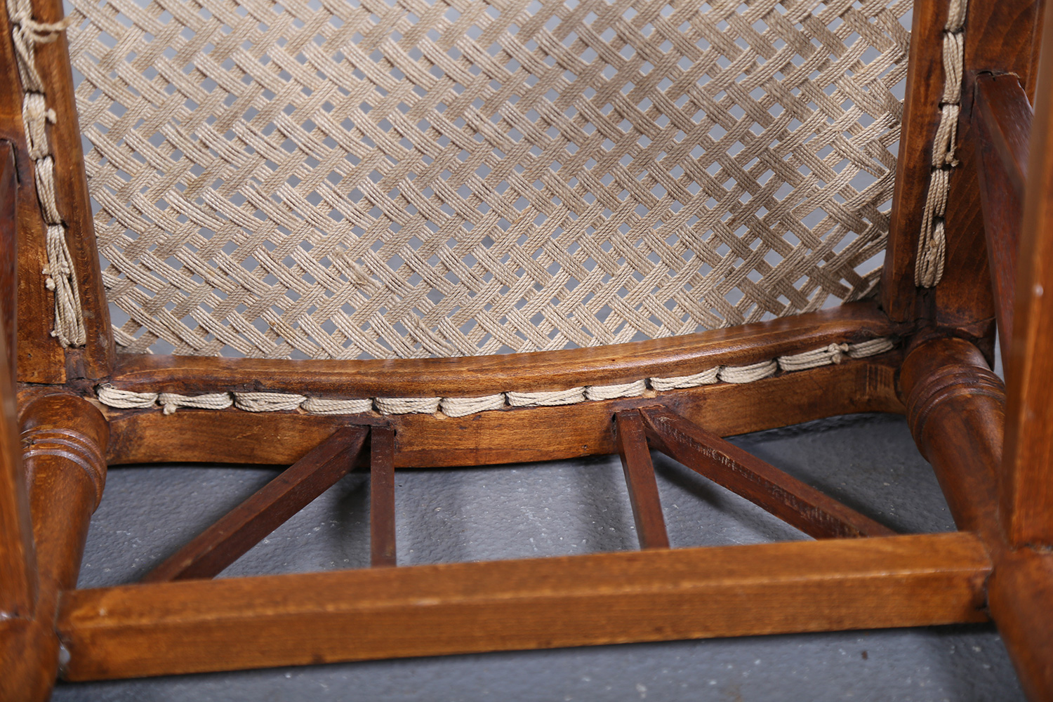 Thebes Stool Liberty and Co attr early 20th century egyptian revival 1884